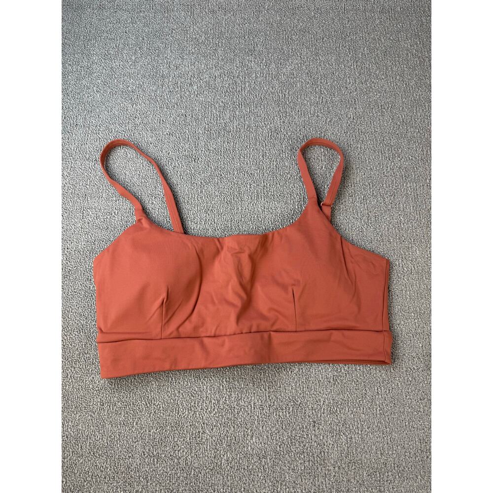 Balance Athletica Sports Bra Rust Size‎ XXL Flawed